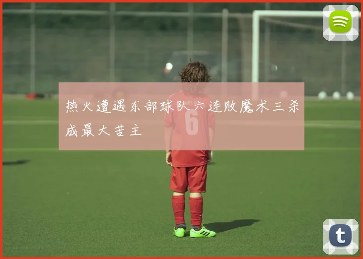 热火遭遇东部球队六连败魔术三杀成最大苦主